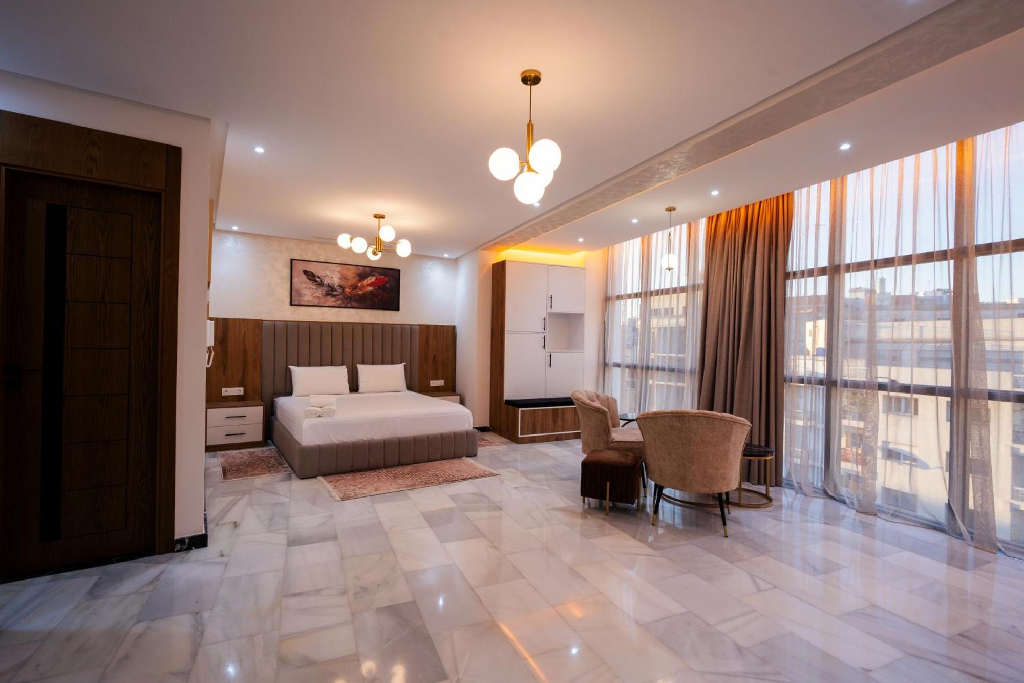 Immoka Suites Tangier Exterior photo