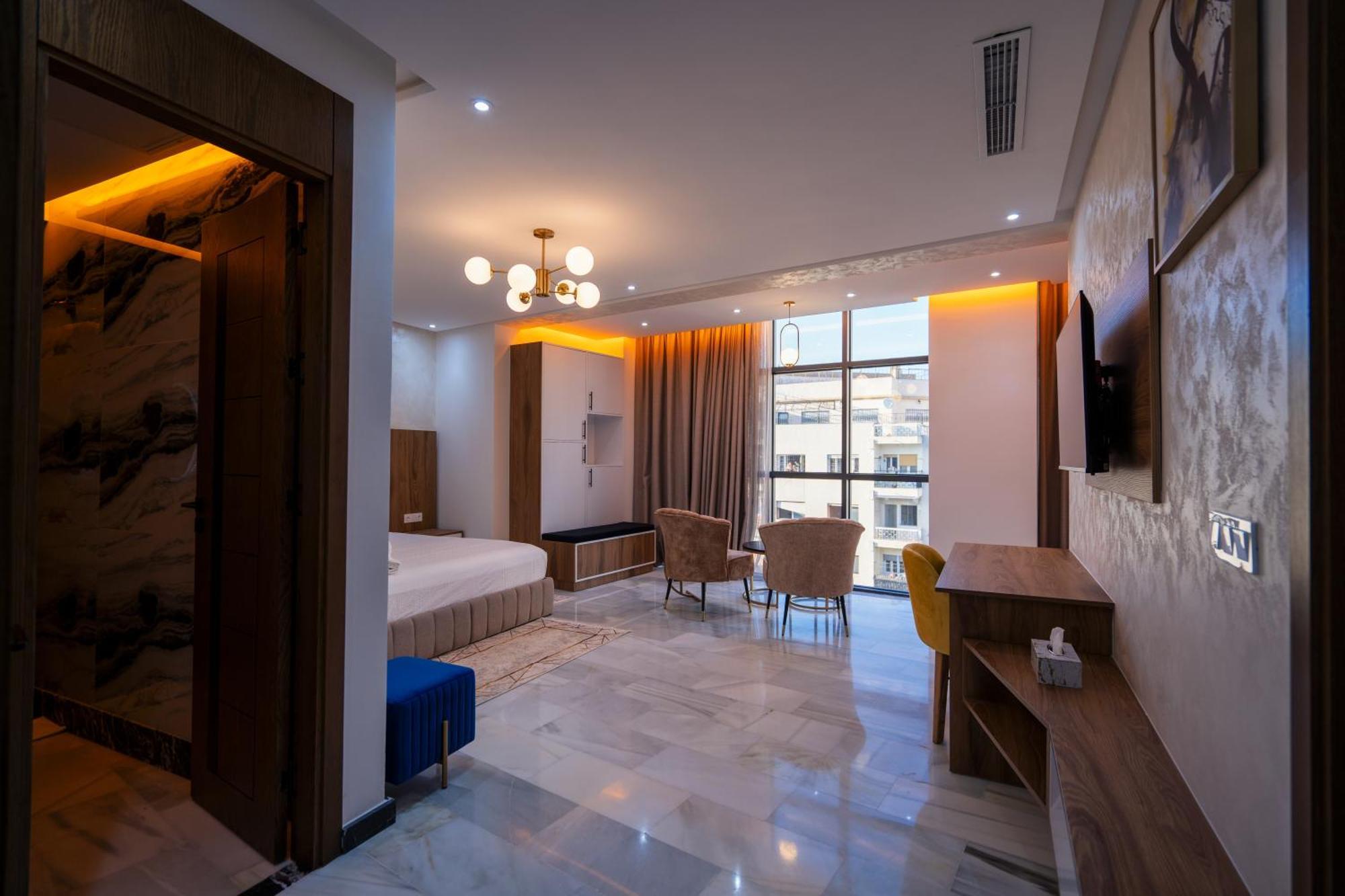Immoka Suites Tangier Exterior photo