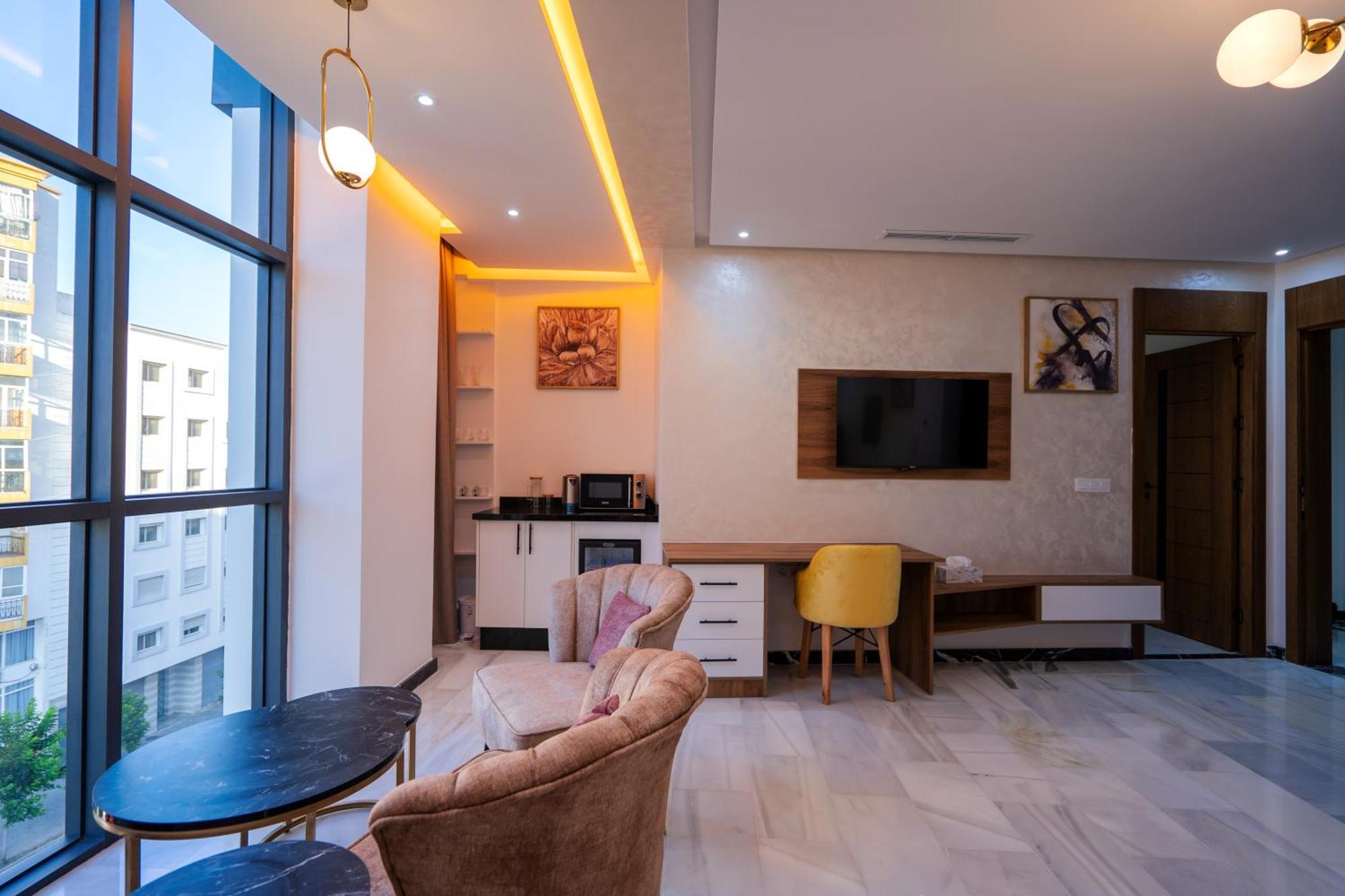 Immoka Suites Tangier Exterior photo