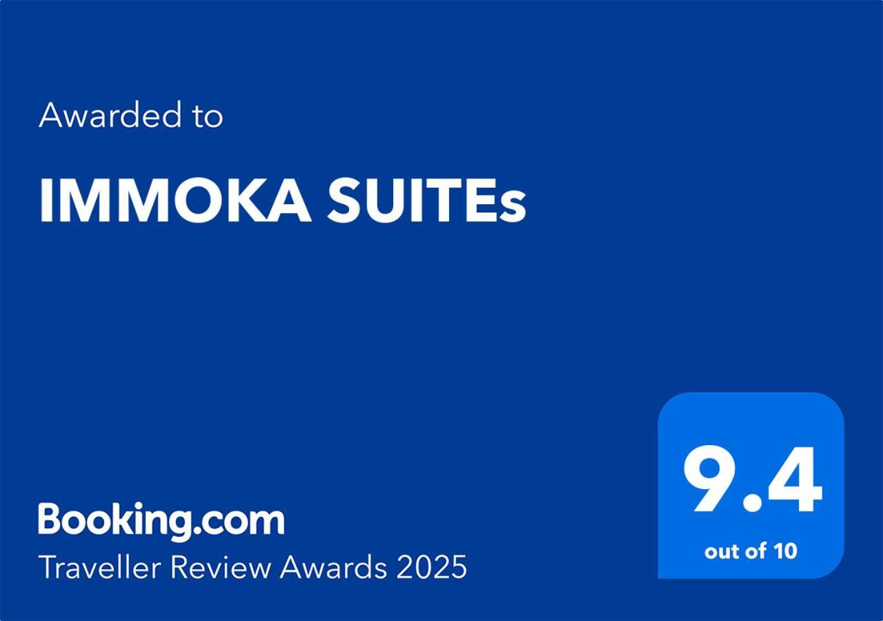 Immoka Suites Tangier Exterior photo